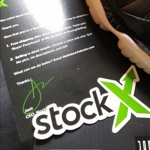 Stock x tags